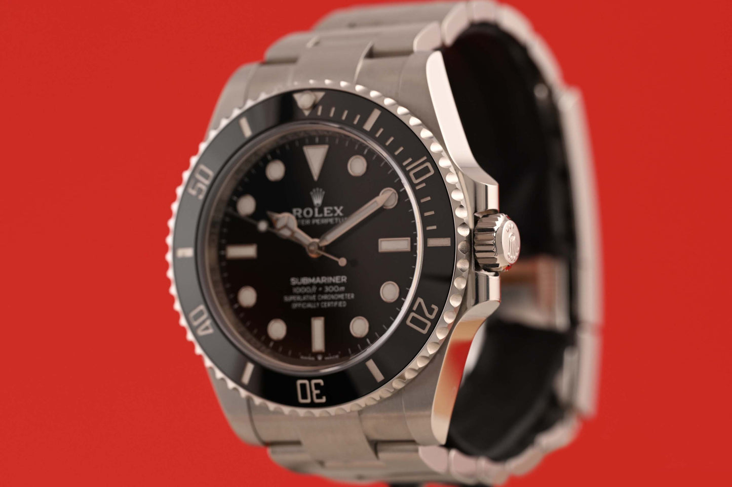 Rolex Submariner No Date 124060 - Full Set - NEW