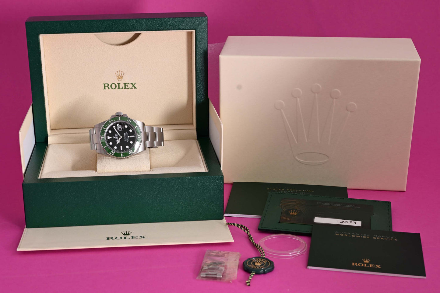 Rolex Submariner 126610LV - Starbucks - Full Set - 2023