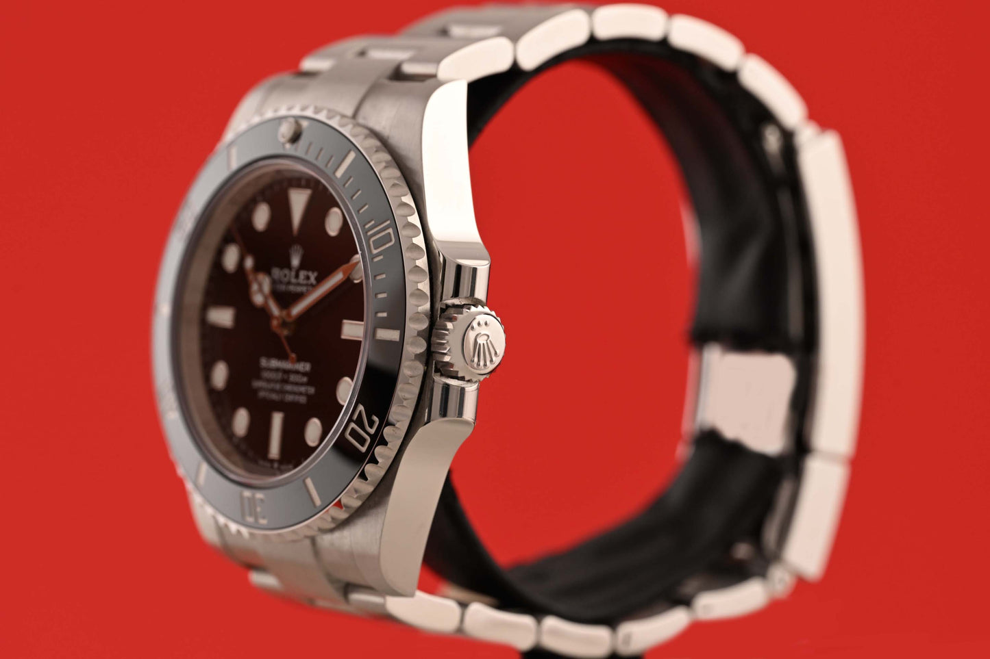 Rolex Submariner No Date 124060 - Full Set - NEW