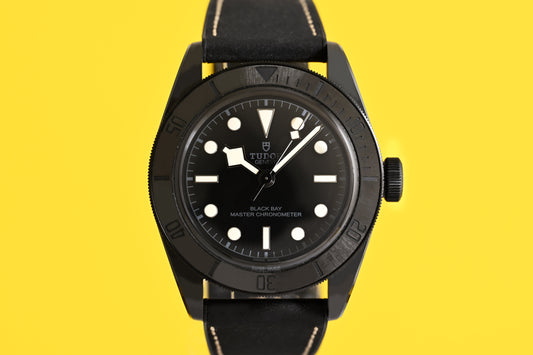 Tudor Black Bay Ceramic 79210CNU - Full Set
