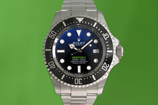 Rolex Deep Sea 136660 - D-Blue James Cameron - Full Set - Like New 2024