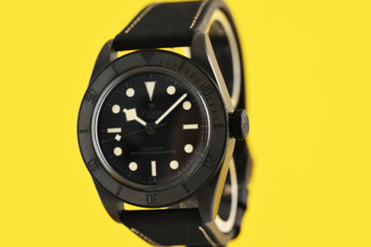Tudor Black Bay Ceramic 79210CNU - Full Set