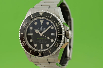 Rolex Deep Sea 136660 - D-Blue James Cameron - Full Set - Like New 2024