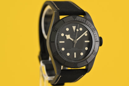 Tudor Black Bay Ceramic 79210CNU - Full Set