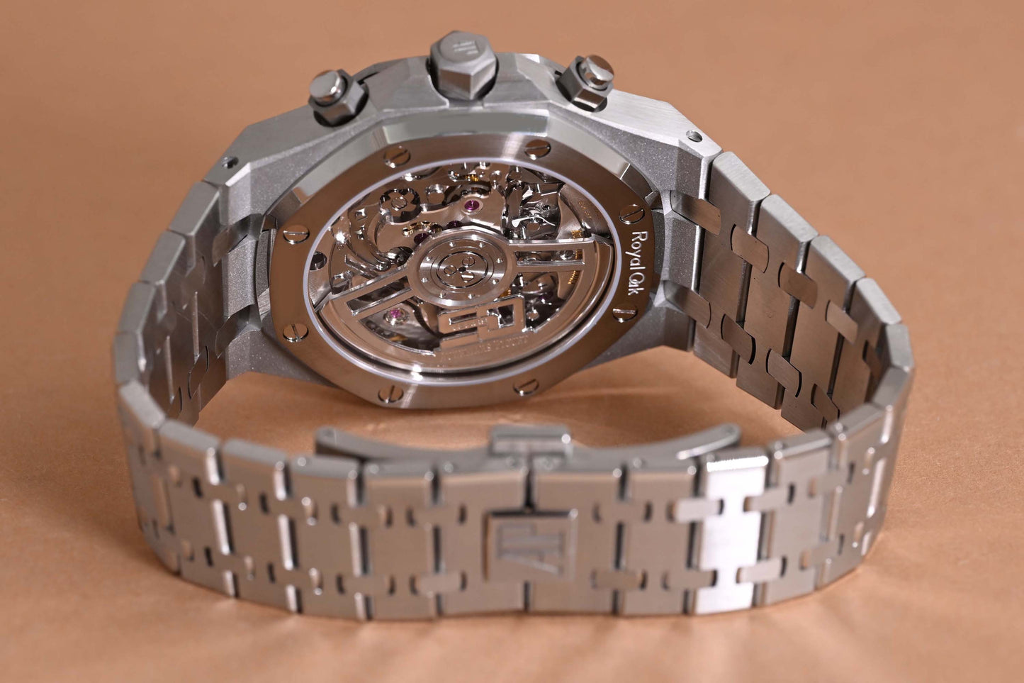 Audemars Piguet Royal Oak Chronograph 41mm - Full Set - Silver Toned Dial