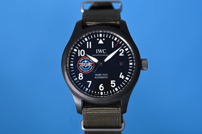 IWC Mark XVIII Top Gun Edition - Full Set