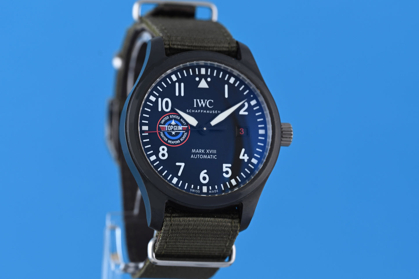 IWC Mark XVIII Top Gun Edition - Full Set