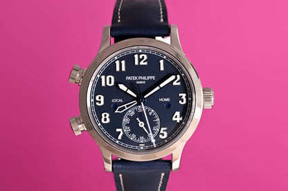 Patek Philippe Calatrava Pilot Travel Time 7234G-001 - Full Set - NEW 2026
