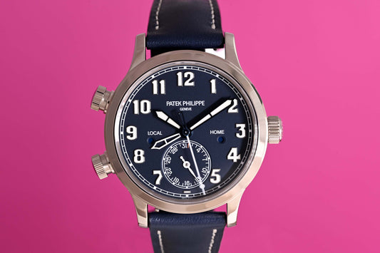 Patek Philippe Calatrava Pilot Travel Time 7234G-001 - Full Set - NEW 2026