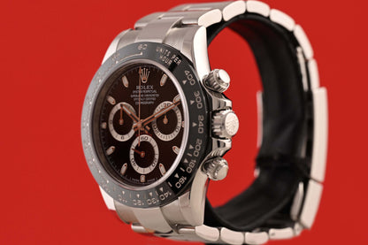 Rolex Daytona 116500LN - Full Set - Black Dial - LC100