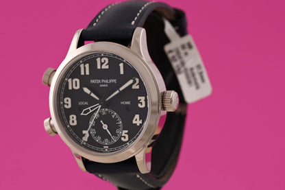 Patek Philippe Calatrava Pilot Travel Time 7234G-001 - Full Set - NEW 2026