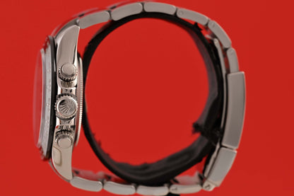 Rolex Daytona 116500LN - Full Set - Black Dial - LC100