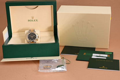 Rolex Daytona 116503 - Full Set - Black Dial - LC100