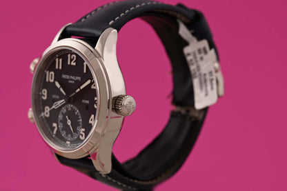Patek Philippe Calatrava Pilot Travel Time 7234G-001 - Full Set - NEW 2026
