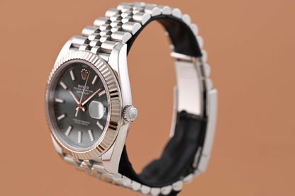 Rolex Datejust 41 - 126334 - Green Dial - Full Set - 2024