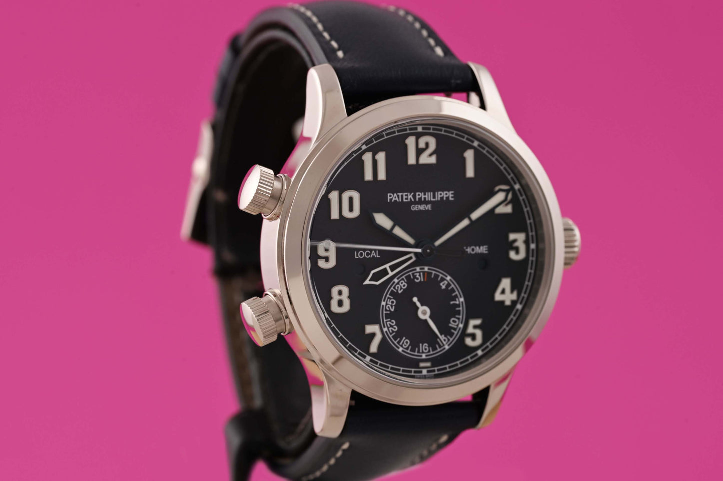 Patek Philippe Calatrava Pilot Travel Time 7234G-001 - Full Set - NEW 2026