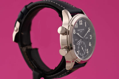Patek Philippe Calatrava Pilot Travel Time 7234G-001 - Full Set - NEW 2026