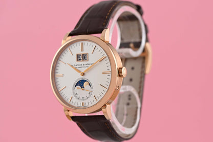 A. Lange & Söhne Saxonia Moon Phase - Rose Gold - Full Set