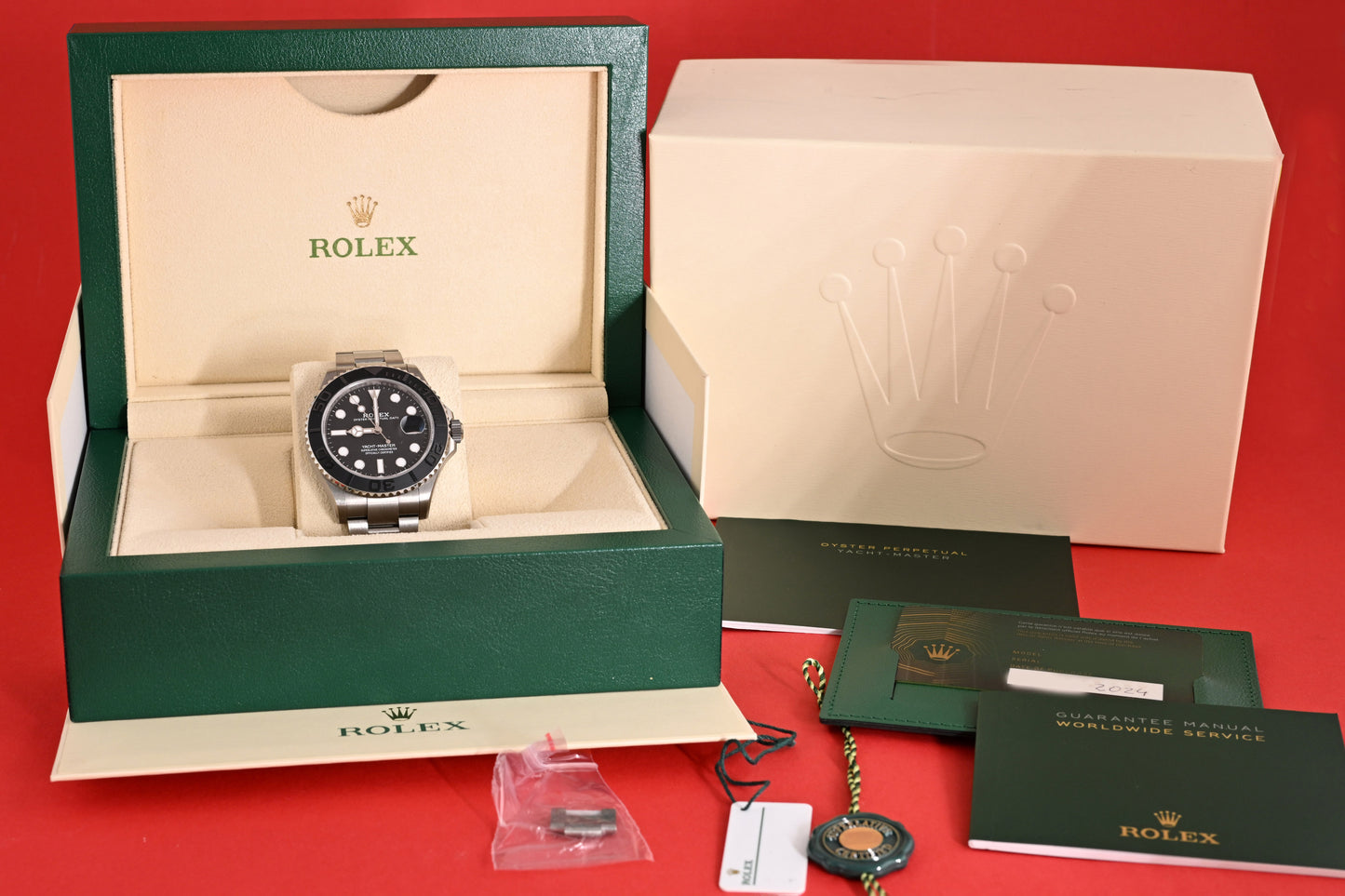 Rolex Yacht-Master 42 - 226627 Titanium - Full Set - NEW