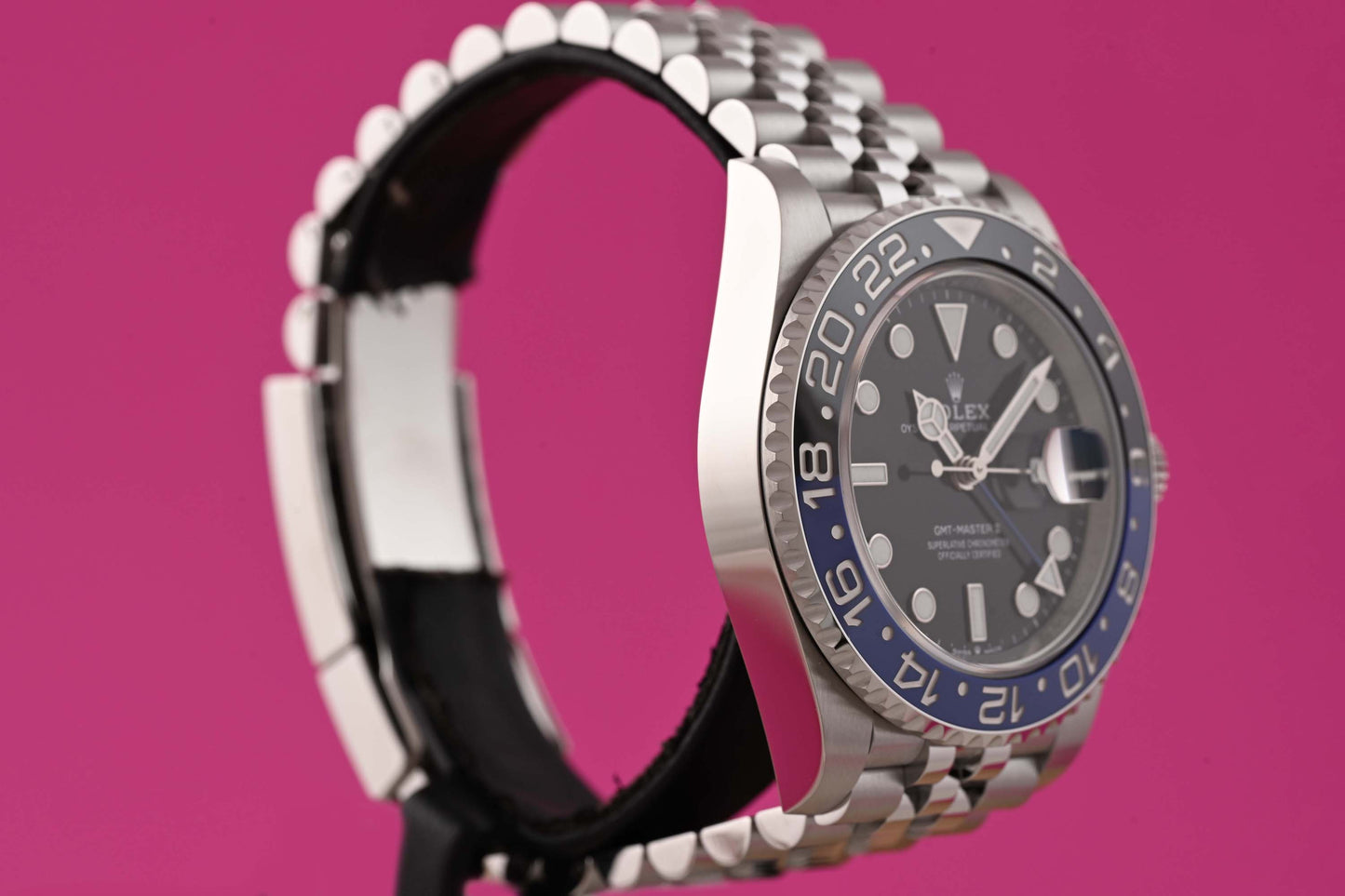 Rolex GMT Master II Batgirl 126710BLNR - Full Set - NEW