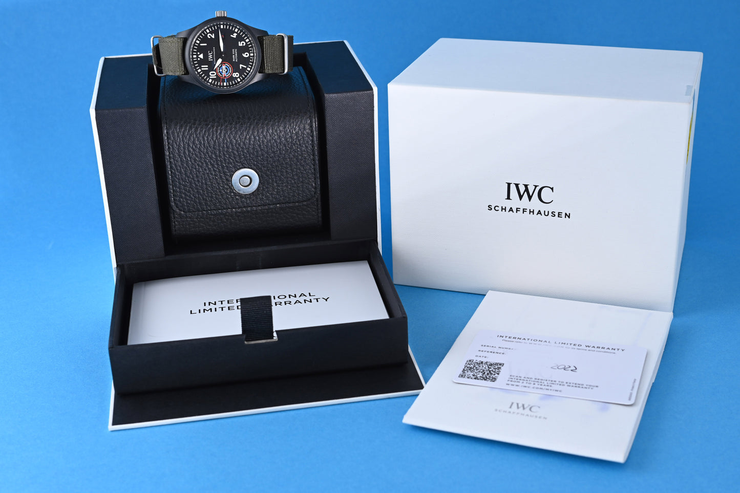 IWC Mark XVIII Top Gun Edition - Full Set