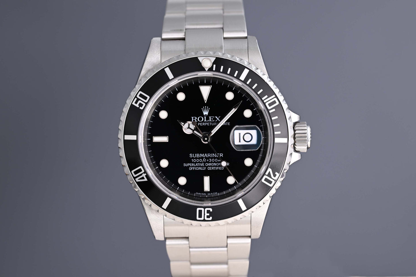 Rolex Submariner 16610 - Box & Papers - 2007