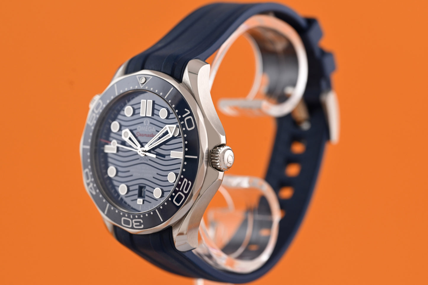 Omega Seamaster Diver 300m - Blue Dial - Full Set