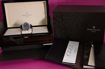 Patek Philippe Calatrava Pilot Travel Time 7234G-001 - Full Set - NEW 2026