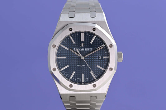 Audemars Piguet Royal Oak 41mm - 15400ST - Blue Dial - Full Set