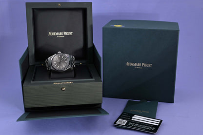 Audemars Piguet Royal Oak - Grey Dial - 15510ST - Full Set - NEW 2025