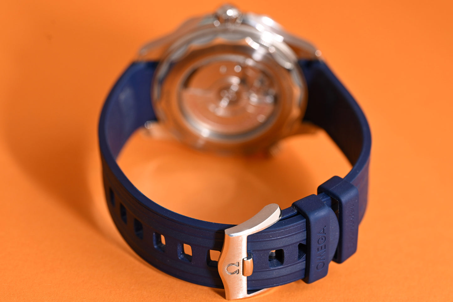 Omega Seamaster Diver 300m - Blue Dial - Full Set