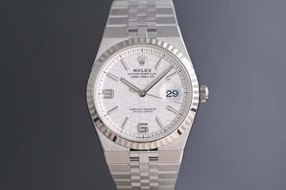 Rolex Land Dweller 36mm - White Dial - Full Set - NEW 2026