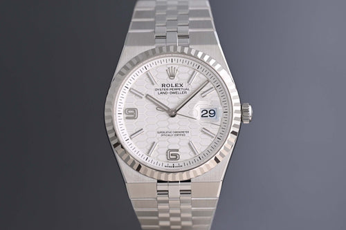 Rolex Land Dweller 36mm - White Dial - Full Set - NEW 2026