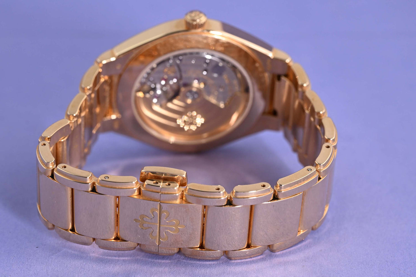 Patek Philippe Twenty~4 - Rose Gold - Silvery Satin-Finished Dial - Full Set