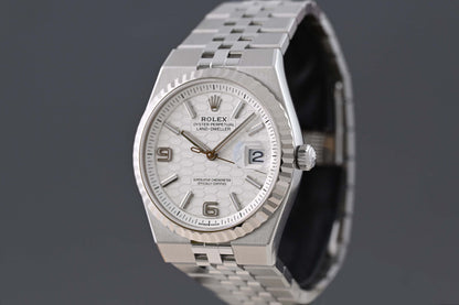 Rolex Land Dweller 36mm - White Dial - Full Set - NEW 2026