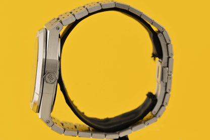 Audemars Piguet Royal Oak - Black Dial - 15510ST Anniversary - Full Set