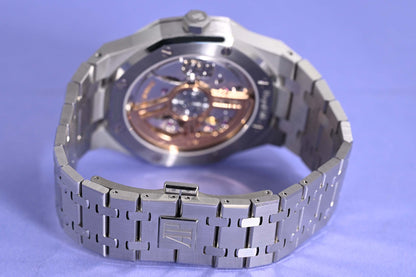 Audemars Piguet Royal Oak - Grey Dial - 15510ST - Full Set - NEW 2025