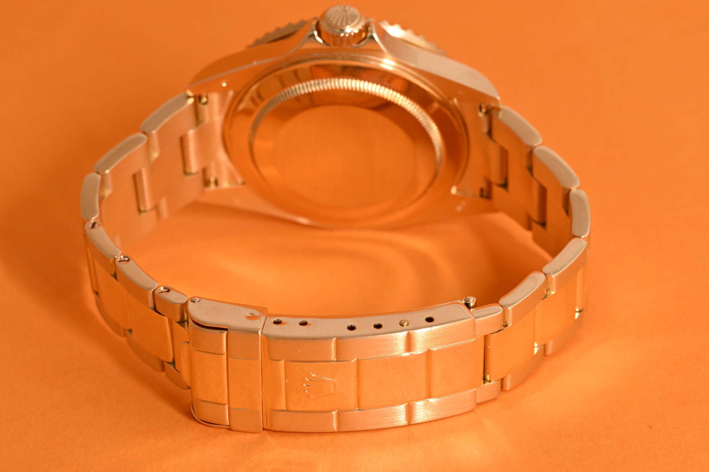 Rolex Submariner Yellow Gold - 16618 - Full Set - Rehaut