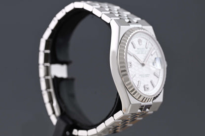 Rolex Land Dweller 36mm - White Dial - Full Set - NEW 2026