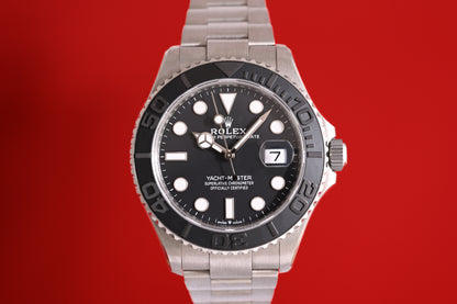 Rolex Yacht-Master 42 - 226627 Titanium - Full Set - NEW