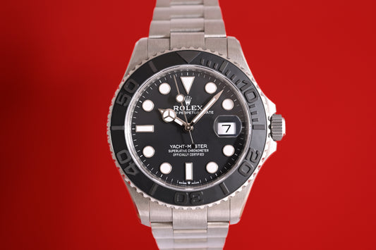 Rolex Yacht-Master 42 - 226627 Titanium - Full Set - NEW