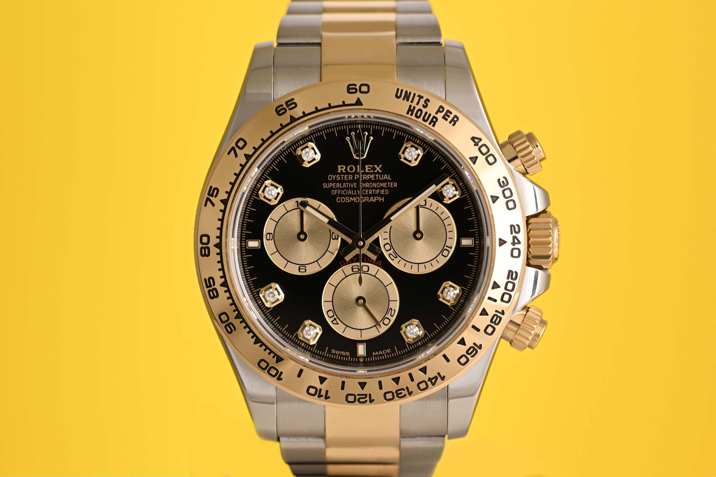 Rolex Daytona 126503 - Full Set - Black Dia Dial
