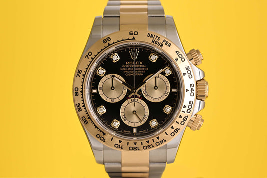 Rolex Daytona 126503 - Full Set - Black Dia Dial
