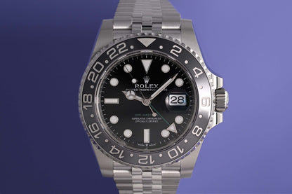 Rolex GMT Master II - 126710GRNR "Bruce Wayne" - Full Set - NEW