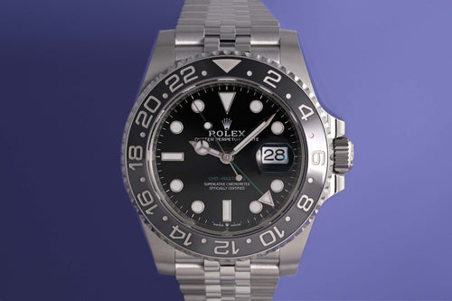 Rolex GMT Master II - 126710GRNR "Bruce Wayne" - Full Set - NEW