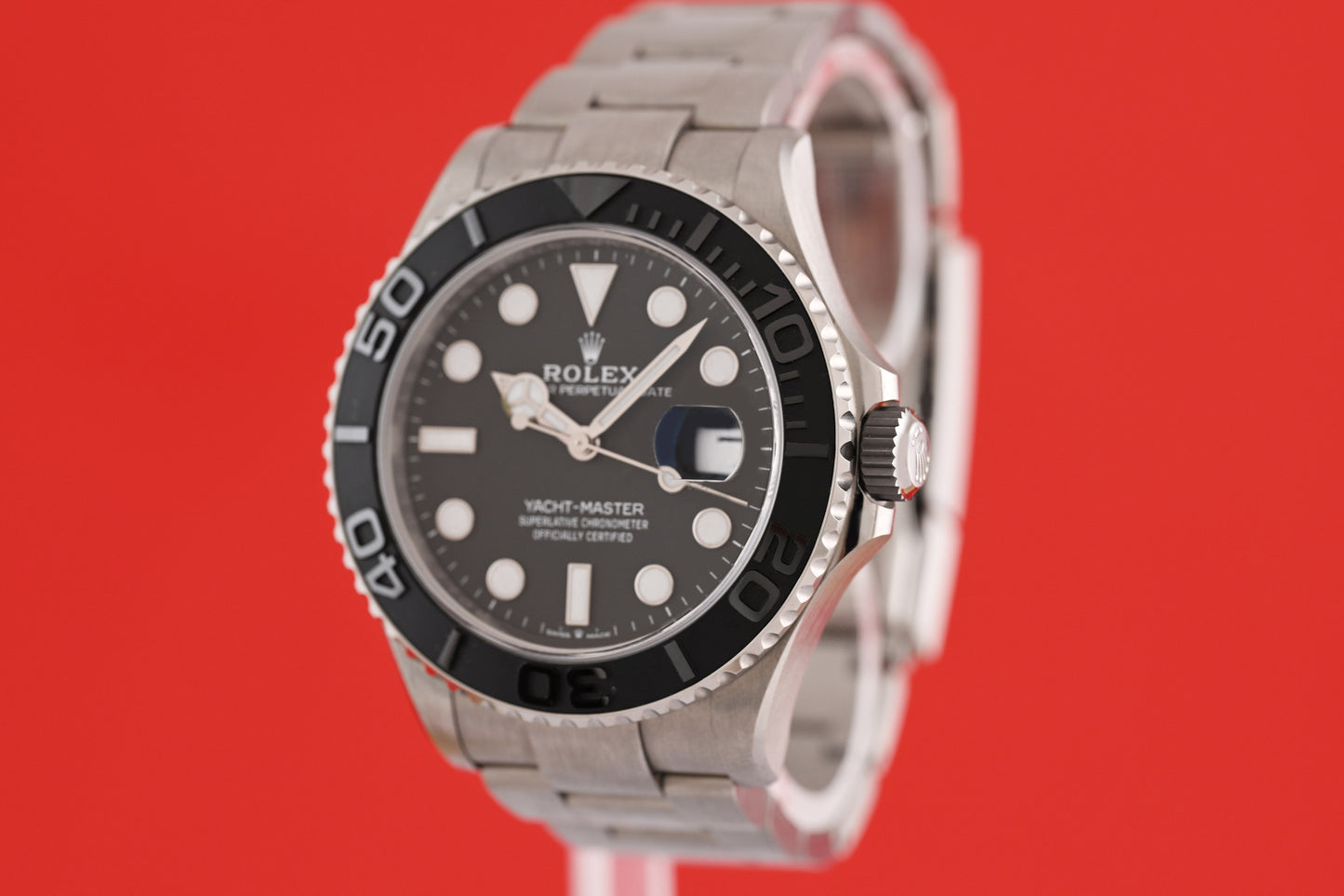 Rolex Yacht-Master 42 - 226627 Titanium - Full Set - NEW