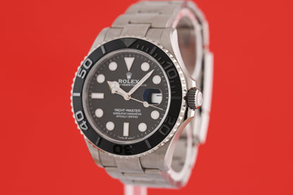 Rolex Yacht-Master 42 - 226627 Titanium - Full Set - NEW