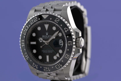 Rolex GMT Master II - 126710GRNR "Bruce Wayne" - Full Set - NEW