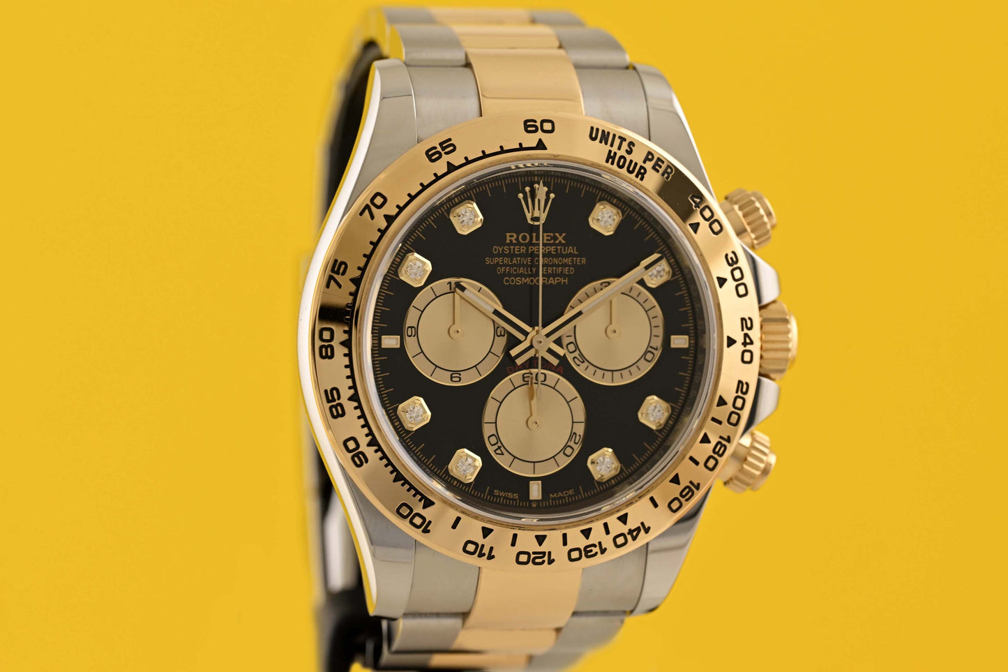 Rolex Daytona 126503 - Full Set - Black Dia Dial