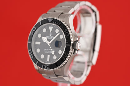 Rolex Yacht-Master 42 - 226627 Titanium - Full Set - NEW